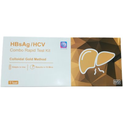 Reagen 2v1 Test Hepatitida Žloutenka B+C 1 ks – Sleviste.cz