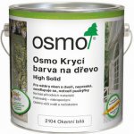 Osmo 2104 Krycí barva na dřevo 0,125 l Okenní bílá – Sleviste.cz