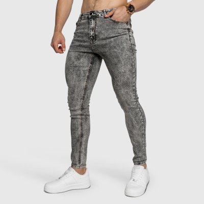 Strečové džíny Iron Aesthetics Dynamic černé – Zboží Dáma