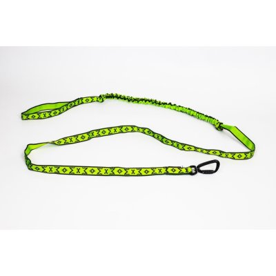 ManMat vodítko s AMORTIZÉREM a ALU karabinou – Sleviste.cz