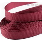 Stuha taftová vínová 9 mm – Zboží Dáma