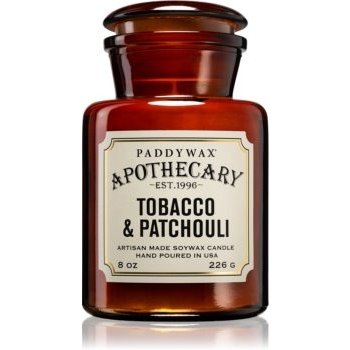 Paddywax Apothecary Tobacco & Patchouli 226 g