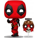 Funko Pop! 1400 Deadpool & Wolverine Deadpool with Headpool – Zboží Dáma