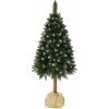 Vánoční stromek Aga Vánoční stromeček 150 cm s kmenem