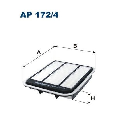 FILTRON AP172/4 Vzduchový filtr (AP172/4) – Hledejceny.cz