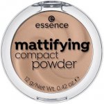 Essence Mattifying Compact Powder pudr 2 Soft Beige 12 g – Zbozi.Blesk.cz