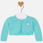 Mayoral dívčí pletené bolero zelené – Zboží Dáma