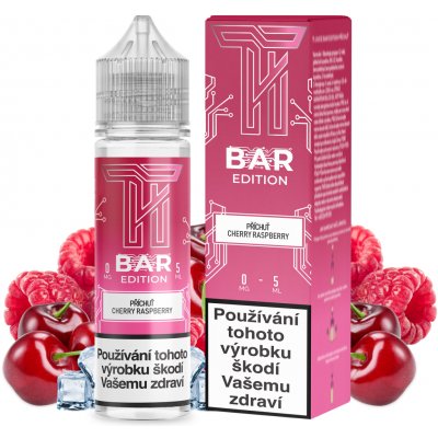Ti Juice TI Bar Edition Cherry Raspberry 5 ml – Hledejceny.cz