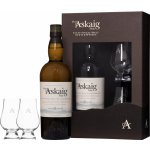 Port Askaig 8y 45,8% 0,7 l (dárkové balení 2 sklenice) – Hledejceny.cz