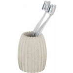Wenko Držák na zubní kartáček Torretta O 7 cm x 10 cm šedý – Hledejceny.cz