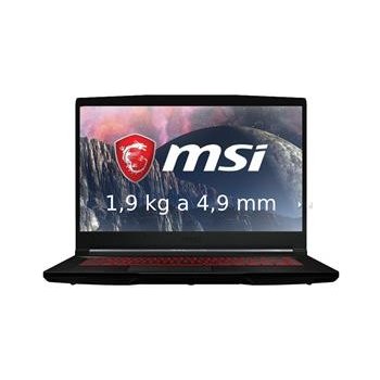 MSI GF63 Thin 10SCSR-408CZ