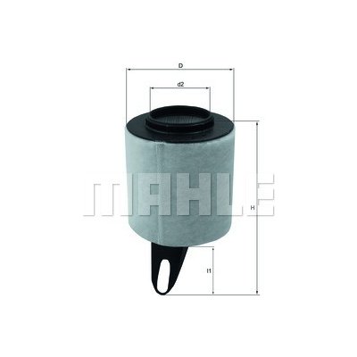 Vzduchový filtr MAHLE LX 1650 (LX1650) – Hledejceny.cz