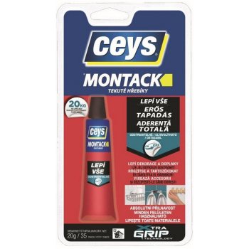 CEYS Montack Profesional montážní lepidlo 20g