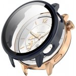 VSECHNONAMOBIL 120776 PC FULL COVER Plastový kryt se sklem pro OnePlus Watch 3 43mm modrý – Zboží Živě