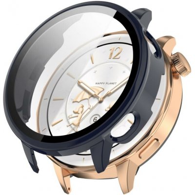 VSECHNONAMOBIL 120776 PC FULL COVER Plastový kryt se sklem pro OnePlus Watch 3 43mm modrý – Zboží Živě