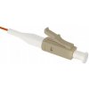síťový kabel Qoltec 54104 Optic Pigtail LC/UPC MM 50/125 0,9mm OM2, 3m