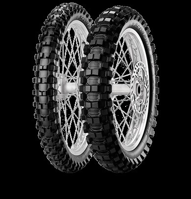 PIRELLI 110/9017 60M SCORPION MX EXTRA J リアチューブタイプ NHS-