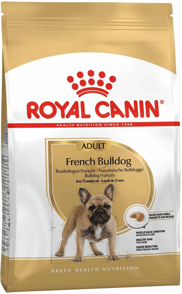 Royal Canin French Bulldog Adult 3 kg od 383 Kč - Heureka.cz