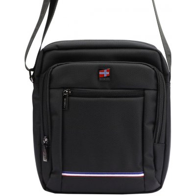 Nordee pánské crossbody S119 Černá – Zboží Mobilmania