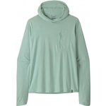 Patagonia Sun Hoodie Cap Cool Sun Hoody thermal blue thin ice x-dye – Hledejceny.cz