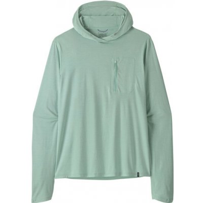 Patagonia Sun Hoodie Cap Cool Sun Hoody thermal blue thin ice x-dye – Hledejceny.cz