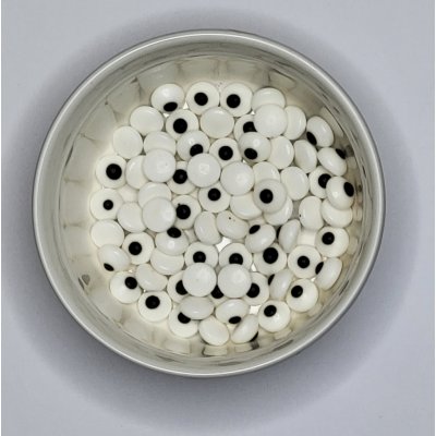 Lucie´s Sprinkles Cukrové oči 10 mm 55g: 55g – Zboží Dáma