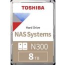 Toshiba 8000GB, 3,5", SATA, HDWN180UZSVA