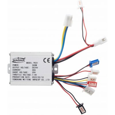 Ovladač Magma YK31 pro kartáčové motory – Sleviste.cz
