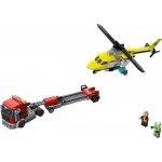 LEGO® City 60343 Přeprava záchranářského vrtulníku – Hledejceny.cz