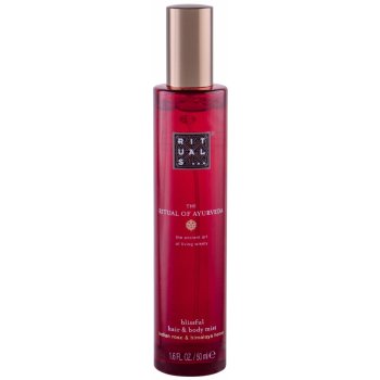 Rituals sprej na tělo a vlasy The Ritual Of Ayurveda (Blissful Hair & Body Mist) 50 ml