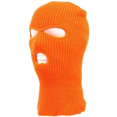 kukla se 3 otvory pletená ORANŽOVÁ – Sleviste.cz