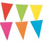 Boland Girlanda XL praporky látková 10m – Zboží Dáma