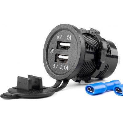 Nabíječka 2xUSB 12/24V MOD-03 | Zboží Auto