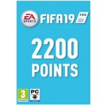 FIFA 19 - 2200 FUT Points – Hledejceny.cz