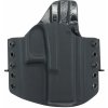 Pouzdra na zbraně RH Holsters OWB Glock 19 vnější s polovičním Sweat Guardem černá