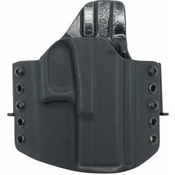 RH Holsters OWB Glock 19 vnější s polovičním Sweat Guardem černá