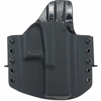 RH Holsters OWB Glock 19 vnější s polovičním Sweat Guardem černá – Zbozi.Blesk.cz