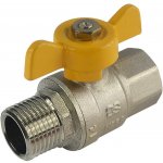 Klum, Kohout kulový plyn,MxF, 3/4 – Zboží Mobilmania