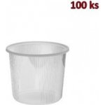 WIMEX Miska kulatá průhledná 400 ml PP – Sleviste.cz