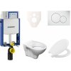 Kompletní WC sada Ideal Standard Geberit Kombifix s tlačítkem Sigma01 110.302.00.5 NR1