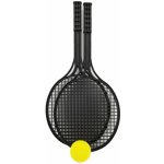 Soft tenis plast černý+míček 53cm v síťce – Zbozi.Blesk.cz