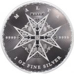 Pressburg Mint stříbrná mince Maltese cross 2023 1 oz