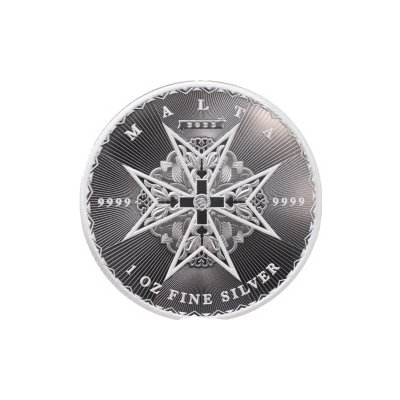 Pressburg Mint stříbrná mince Maltese cross 2023 1 oz – Zboží Mobilmania