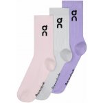 On Logo Sock High 3-pack Orchid/Bloom – Sleviste.cz