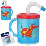 Orion Hrnek s pítkem RUBBY PEJSEK 300 ml – Zboží Mobilmania