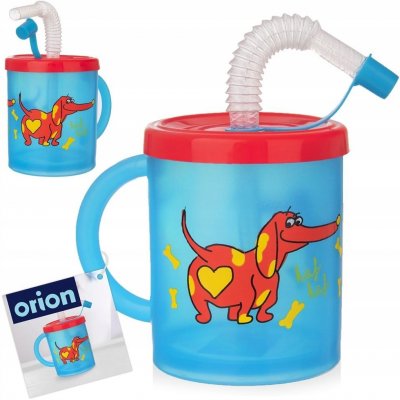 Orion Hrnek s pítkem RUBBY PEJSEK 300 ml – Zboží Mobilmania