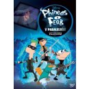 phineas a ferb v paralelním vesmíru DVD