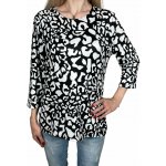 Dámská černá halenka s dlouhým rukávem Zora černá – Zboží Dáma