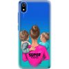 Pouzdro a kryt na mobilní telefon Xiaomi Pouzdro iSaprio - Super Mama - Boy and Girl - Xiaomi Redmi 7A