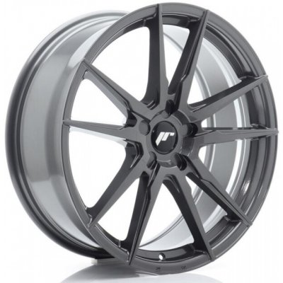 Japan Racing JR21 8,5x18 5x120 ET35 hyper grey – Sleviste.cz